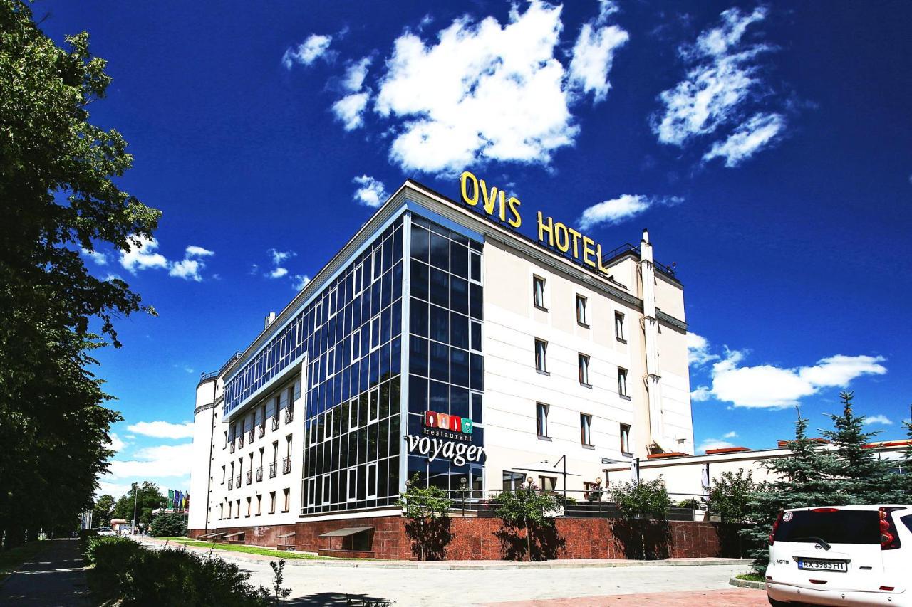 Ovis Hotel Харков Екстериор снимка